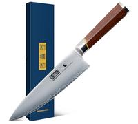 HOSHANHO Chef Knife 8", Sharp Japanese Kitchen Knife with Rosewood Handle