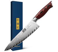 HOSHANHO Damascus Chef Knife, 8" Professional Japanese Kitchen Knife & G10