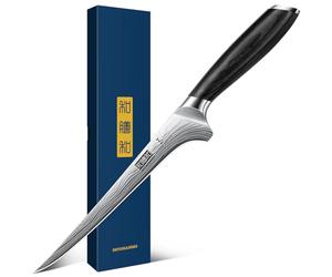 HOSHANHO Fillet Knife 7 Inch, Japanese Sharp Boning Knife, Flexible Blade