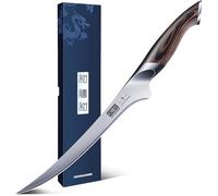 HOSHANHO Fillet Knife 9 Inch, Super Sharp Boning Knife in High Carbon Stainless Steel, Professional Japanese Fish Knives for Meat Poultry Cutting