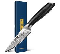 HOSHANHO Paring Knife 3.75 Inch, Powder Steel Forged Small Kitchen Knife