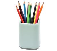 Hoshen 1 Pieces Desktop Creative Pencil Holder, Student Stationery Barrel,Office Stationery Organizing Box, Pen Holder ，Green