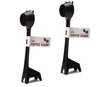 Hoshen 2 PCS Creative Cartoon Giraffe Shaped Coffee Spoon, Cute Coffee Bean Powder Dosing Spoon, Measuring Plastic Spoon