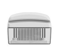 Hoshen 48 Stainless Steel Needle Meat Tenderizer, Meat Tenderizer, Rib Cutter, Steak Knife, Kitchen Tool for Fast Meat Loosening，1 Piece，White