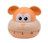 Hoshen Kitchen Food Cooking Mechanical Timer, Learning Time Manager, Manual Timer, Cartoon Animal Shape，Dog