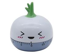 Hoshen Kitchen Food Cooking Mechanical Timer, Time Reminder, Manual Timer, Fruit And Vegetable Shape，Onion