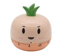 Hoshen Kitchen Food Cooking Mechanical Timer, Time Reminder, Manual Timer, Fruit And Vegetable Shape，Pineapple