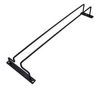 Hoshen Single Slot Inverted Goblet Holder, Wine Glass Holder with Screws, Simple Hanging Glass Holder for Home Bar Cabinet, 15.7"/40CM