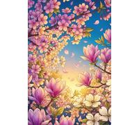 Hoshi Journal: Manifestation & Mindfulness Notebook for the Modern Queen | Sakura Edition: Floral Lined Diary for Intentional Living, Self-Love, and Goal Setting, Daily Reflection and Empowerment.