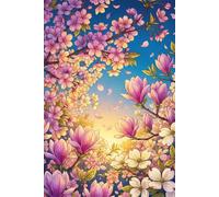 Hoshi Journal: Manifestation & Mindfulness Notebook for the Modern Queen | Sakura Edition: Floral Lined Diary for Intentional Living, Self-Love, and Goal Setting, Daily Reflection and Empowerment.