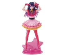 Hoshino Ai Figure Standing Pose Action Cute Beautiful Girl Anime 25CM PVC Model Statue Desktop Ornament Decoration Cartoon Collectible Gift