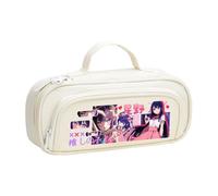 Hoshino Ai Pencil Case Student Pencil Case Hoshino Rubi Pen Bag Anime Mearch School Supplies for Student Boy Girl