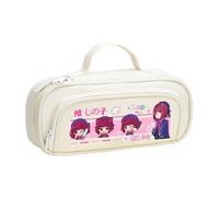 Hoshino Ai Pencil Case Student Pencil Case Hoshino Rubi Pen Bag Anime Mearch School Supplies for Student Boy Girl