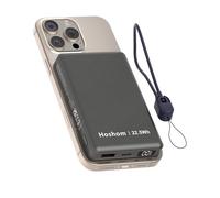 HOSHOM 10000mAh Magnetic Power Bank for Magsafe,Wireless Power Bank 22.5W fast charging, Qix-Compatible 15w QC 22.5w PD 20w Battery Pack USB C IN & OUT for iPhone 16/15/14/13/12 Pro Max/Pro/Plus