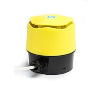 Hosiden Besson 8472300 Bedlam Domestic Loud Tonecaller with 3m Line Cord, yellow case with black base
