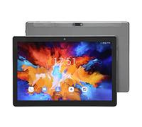 Hosie 10.1 Inch Tablet, Quad Core Processor IPS Display UK Plug 100-240V Dual Speaker Speakers Calling Tablet for Learning for Android 11.0 (Iron Gray)