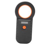Hosie Animal Chip Reader, Self Storage Function Portable Bluetooth Pet Microchip Scanner 134.2Khz 125Khz EMID FDX B for Indoor (Black)