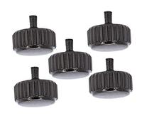 Hosie Clock Crown Parts, Various Sizes Clock Crown Watch Repair Kits for Watch Makers for Watch Repairers