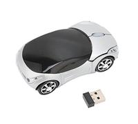 Hosie Computer Mouse, Sports Car Styling Sleep Mode 2.4GHz Wireless Car Mouse for Windows XP for Windows 7