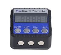 Hosie Digital Angle Finder, 360 ° Measurement Digital Inclinometer Multi Angle Easy To Read for Angle Measurement