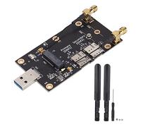 Hosie M.2 Adapter, USB3.0 NGFF Interface M.2 to USB3.0 Adapter with Antennas Screws Nuts for 5G Module for LTE Module for 4G Module