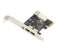 Hosie PCIE Firewire 1394A Card, Plug and Play PCIE 1X To 1394A Card for Industry
