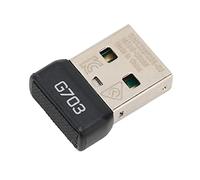 Hosie USB Mouse Receiver, ABS Material Replacement Mouse Receiver Signal Stability for Wireless Mouse