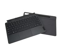 Hosie Wireless Smart Keyboard, Black Tablet Keyboard 12 Shortcuts for Study
