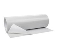 Hosifiy PVC Tarpaulin Tape, 8m x 30cm PVC Tarpaulin Repair Tape for PVC Coated Parasol, Truck Tarpaulin, Nylon, Tent, Awning Fabric White