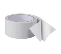 Hosifiy PVC Tarpaulin Tape, 8m x 5cm, White, PVC Coated Parasol, Truck Tarpaulin, Nylon, Tent, Awning Repair