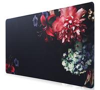 Hosimoln Gaming Mouse Mat,Large Size 70x30 cm,Thickness 3 mm,Premium Textured Non-Slip and Waterproof Computer Mouse Pad with Stitched Edges for Gaming/Office/Home 70 x 30 cm Hua