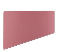 Hosimoln Gaming Mouse Pad,Large Mouse Pad Size 31.5x11.8 Thickness 0.12 inches,Premium-Textured Non-Slip & Waterproof Computer Mousepad with Stitched Edges for Gaming,Office & Home-80x30 Darkpaink013