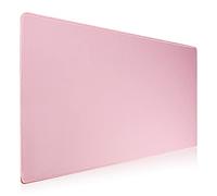 Hosimoln Gaming Mouse Pad,Large Mouse Pad Size 80x30cm Thickness 3mm,Premium-Textured Non-Slip & Waterproof Computer Mousepad with Stitched Edges for Gaming,Office & Home-80x30 Pink008