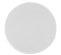 Hosimoln Round Mouse Pad with Clear Print,Non-slip Rubber Base Mousepad with Stitched Edge,Customized Premium-Textured Mouse Mat for Laptop-22x22cm Gray010