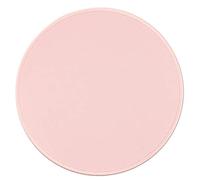 Hosimoln Round Mouse Pad with Clear Print,Non-slip Rubber Base Mousepad with Stitched Edge,Customized Premium-Textured Mouse Mat for Laptop-22x22cm Pink011