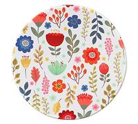 Hosimoln Round Mouse Pad with HD printing,Non-slip Rubber Base Mousepad with Stitched Edge,Customized Premium-Textured Mouse Mat for Laptop-22x22cm katonghua006