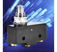 Hosioe 1Pc Micro Limit Switch with Silver Contacts and Roller Type Structure for Equipment Safety in Industrial Settings (Bei BM-1307)