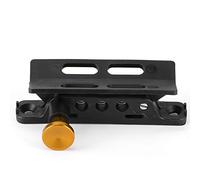 Hosioe Adjustable Fit for Extinguisher Mount Holder Bracket, for 900 S900 900 Trail 1000 1000XP 700 800, with Sport, Unlimited, JK, Sahara, Rubicon, ATVs, UTVs Such As, (Gold)