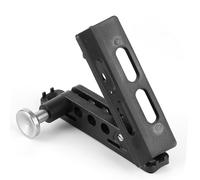 Hosioe Adjustable Fit for Extinguisher Mount Holder Bracket, for 900 S900 900 Trail 1000 1000XP 700 800, with Sport, Unlimited, JK, Sahara, Rubicon, ATVs, UTVs Such As, (Silver)