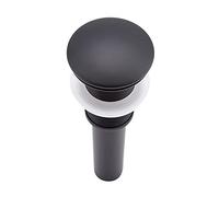 Hosioe Brass Bathroom Sink Pop Up Drain Assembly Tight Water Seal Easy to Open/Close for Kitchen/Bathroom (#2)