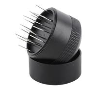 Hosioe Coffee Stirrer Needle Distributor Rustproof Stainless Steel with Base, Small Portable Great Choice for Coffee Lovers (53MM)