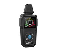 Hosioe Handheld Portable Electromagnetic Radiation Detector Household Lab Hospital Multifunction Temperature Humidity Tester Digital Radioactivity Detector