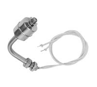 Hosioe Liquid Level Sensor, Stainless Steel Float Switch for Pool 75mm with SUS316 Material, AC/DC 0-, 120°C High Temperature, 5Mpa Pressure, 1.5A Maximum Current
