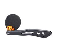 Hosioe Solid Metal Fishing Reel Handle Knob - Easy to Install for Low-Profile Reels - Ideal for Fishing Enthusiasts - 3 Color Choices (Black Gold)