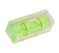 Hosioe Square Level, Fine Workmanship, High Accuracy, Easy to Use, Manufactured by Acrylic and ABS, Clear As Crystal at a Glance, 5 Pcs 15 * 15 * 40MM Quality Mini Level Small Bubble
