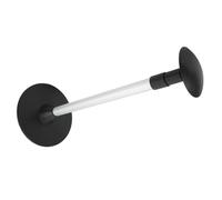 Hosioe Telescoping Boat Cover Support Pole Sturdy Stand Base ABS Aluminium 22.5in-54in for Fishing Boats