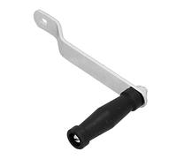 Hosioe Winch Handle Replacement Easy Installation Comfortable Grip Crank for Marine Boat Trailer, Anti- Metal Winch Crank for Ship and Trailer