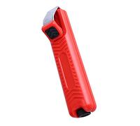 Hosioe Wire Stripper Crimping Tool for PVC Rubber Cable, Adjustable Cutting Depth, Electricians