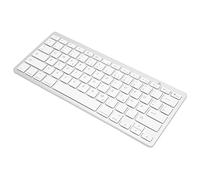 Hosit Keyboard, Stable Keyboard Connection Portable Wireless Keyboard German for Tablets for Phones