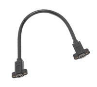 Hosit Mini Displayport Adapter, Resistant Pluggable 4K 144HZ Mini DP Cable DP 1.4 Gold Plated Connectors for Computers